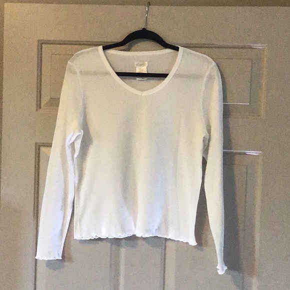White thermal top
